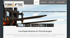Desktop Screenshot of forkliftec.com